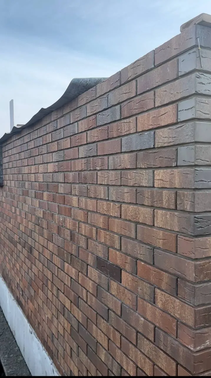 Дом из кирпича Дар Земли