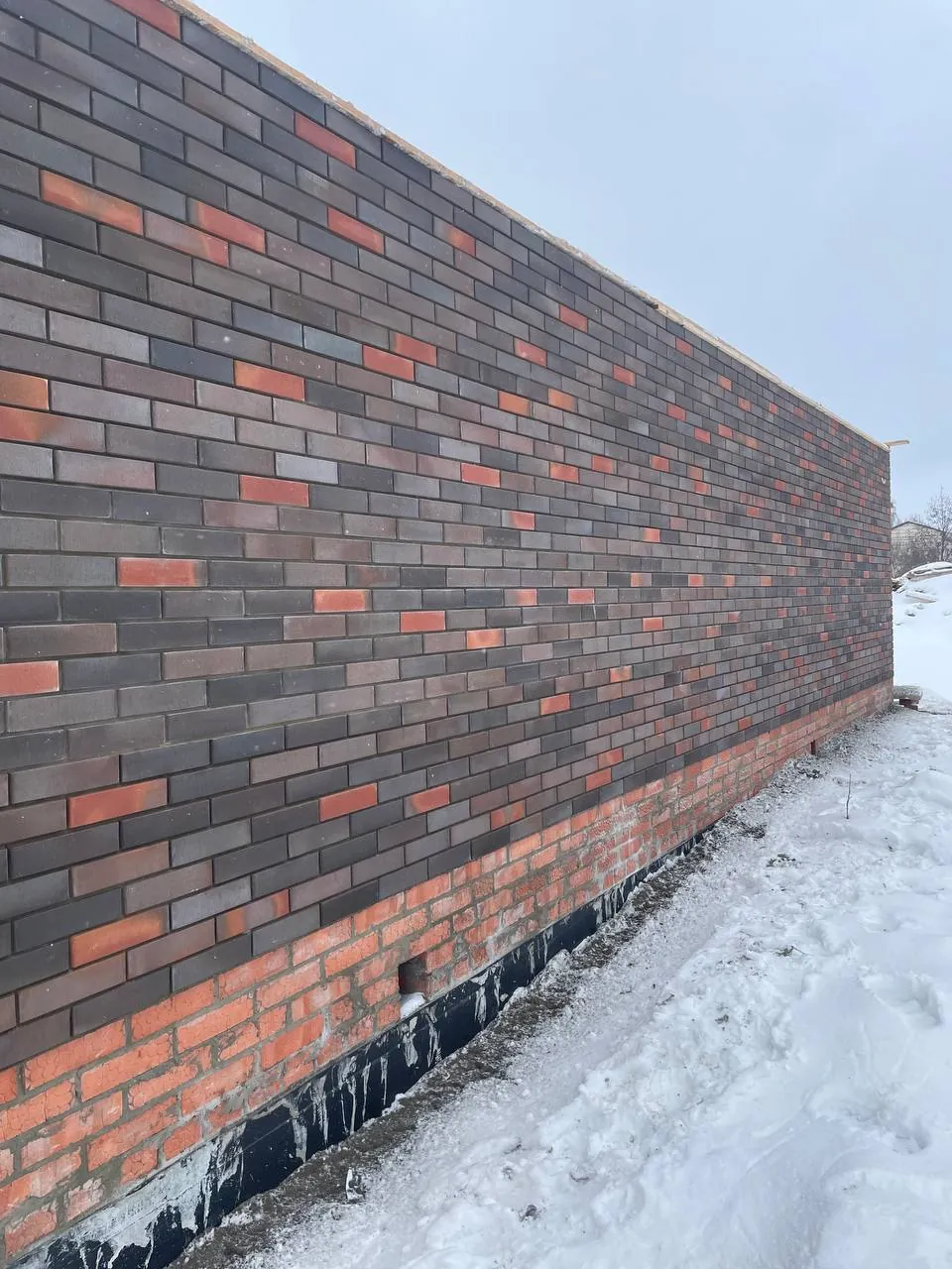 Дом из кирпича Древний Огонь