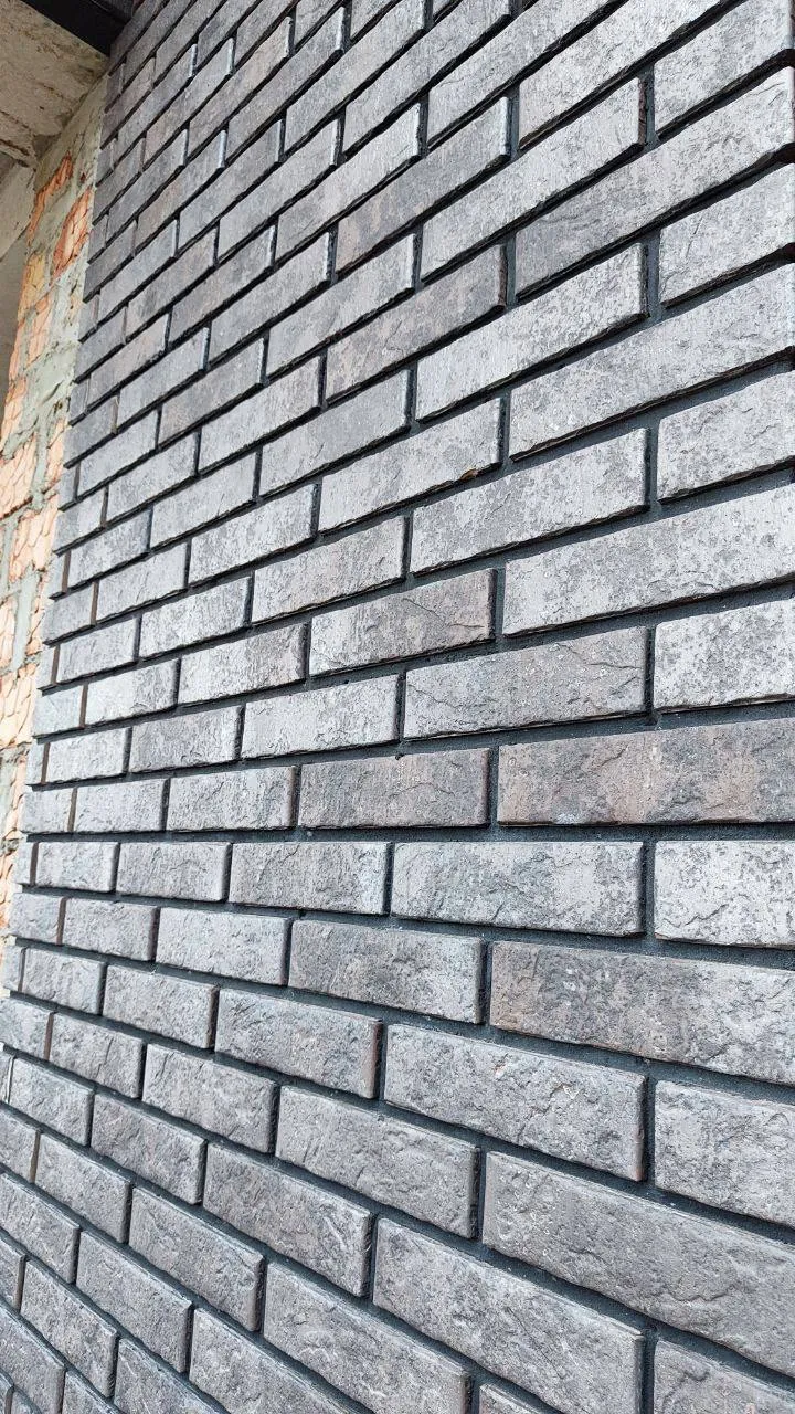 Дом из кирпича Графит Скала