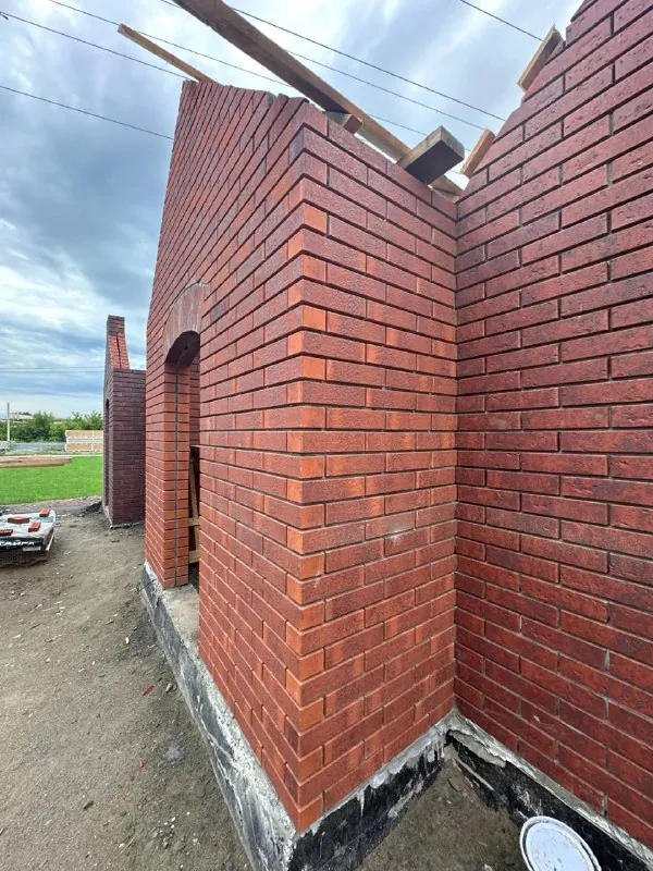 Дом из кирпича Каменное Пламя